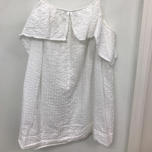 Madewell Ruffle Tank - Picture 5 of 6